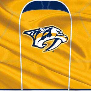 NHL Nashville Predators Jersey PlayStation Scuf Vantage 2 Controller Skin